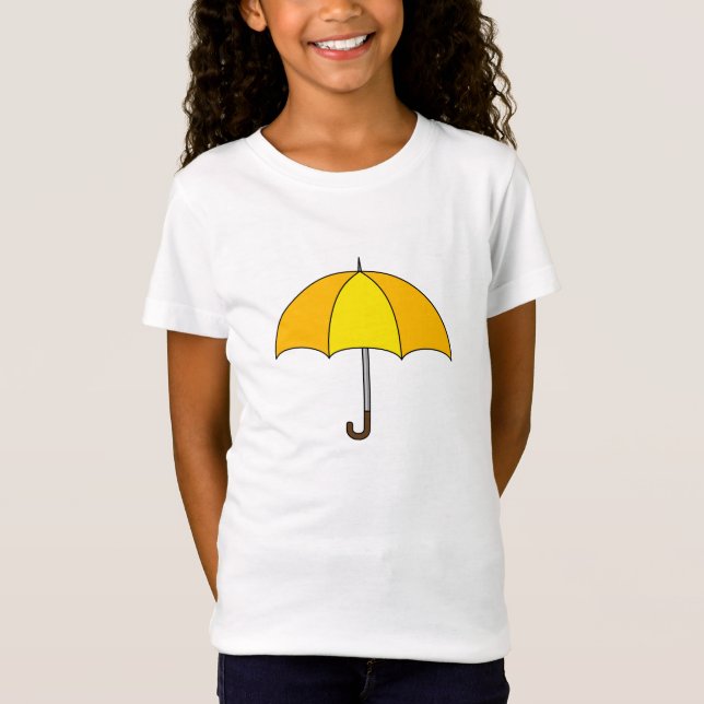 Gelbschirm T-Shirt (Vorderseite)