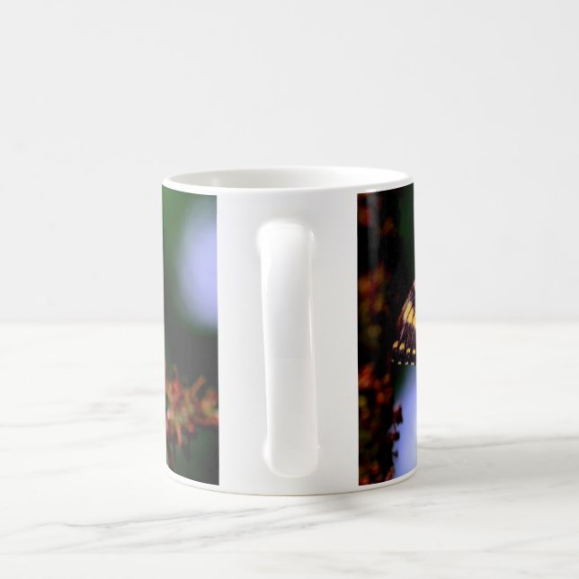 Gelbschmetterling Kaffeetasse (Henkel)