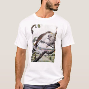 Gelbschnabelkuckuck und Zeltraupen T-Shirt