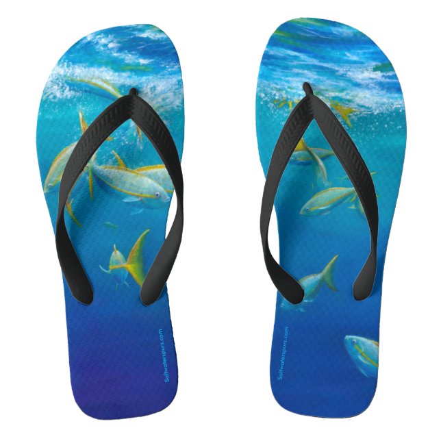 Gelbschwanz Flip Flops (Fußbett)