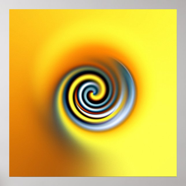 Gelbschwinde Poster (Vorne)