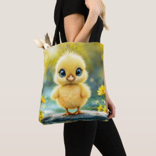 Gelbschwingendes Hähnchenblau - mit Augen Vogel