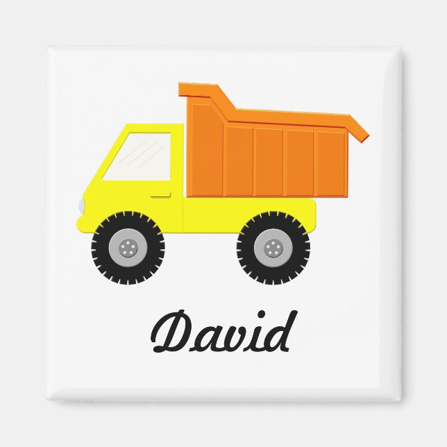 Gelbspielzeug Magnet (Vorne)