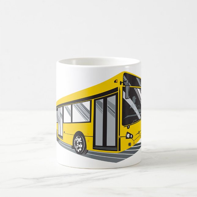 Gelbstädter Bus Kaffeetasse (Von Creator hochgeladen)