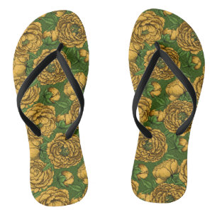 Gelbsteinstrauch Flip Flops