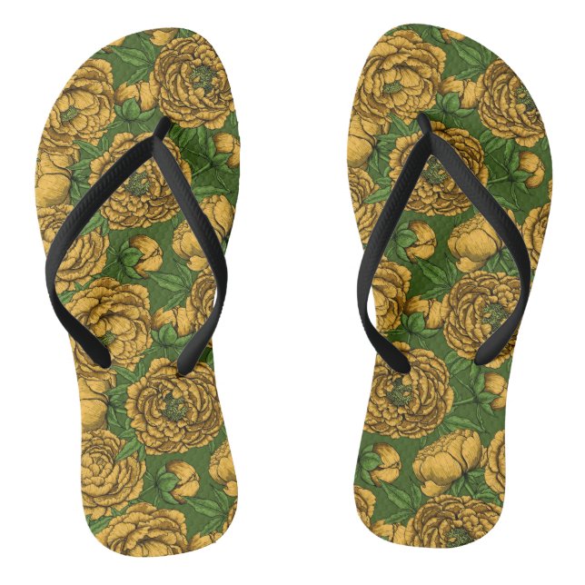 Gelbsteinstrauch Flip Flops (Fußbett)