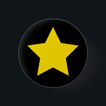 Gelbsterntaste Button<br><div class="desc">Nur ein einfacher gelber Stern mit schwarzem Hintergrund</div>