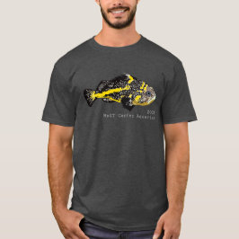 Gelbstreifen-Rockfish - Dunkler T - Shirt