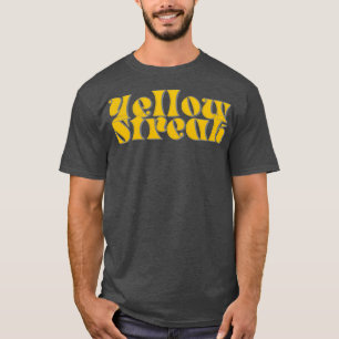 Gelbstreifen T-Shirt