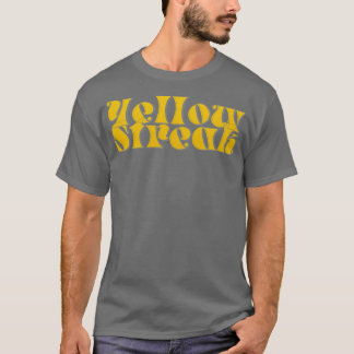 Gelbstreifen T-Shirt