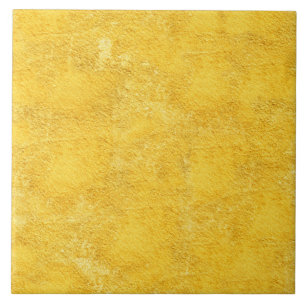 Gelbstrukturierte Keramik Fliese