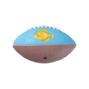 Gelbtang-Cartoon Football