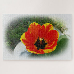 Gelbtulpe Puzzle