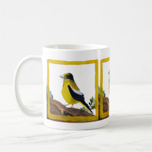 Gelbvogel-Tasse Kaffeetasse