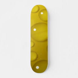 Gelbwassertropfen Hintergrund Skateboard