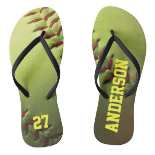 Gelbweide Flip Flops