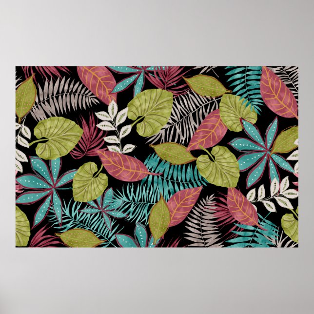 Gelbweiße Tartan-Textur. Shirt Poster (Vorne)