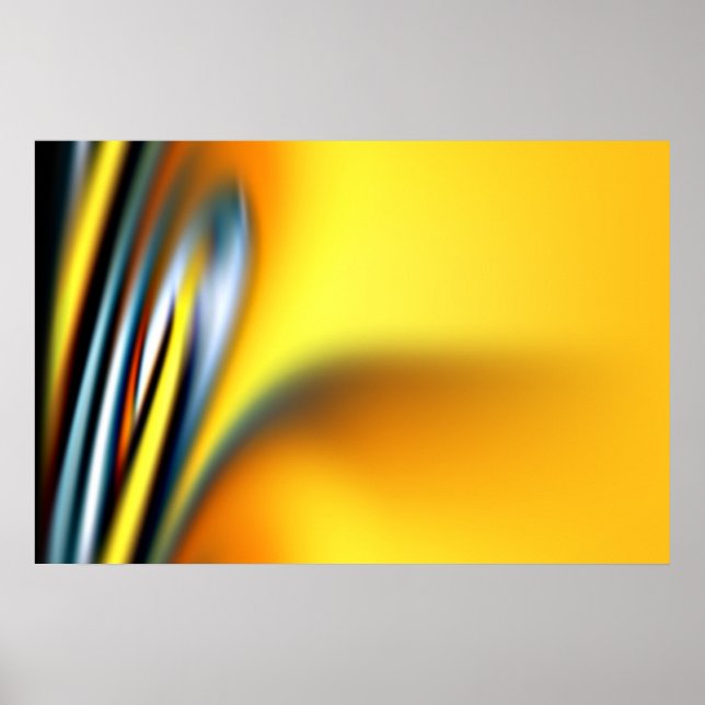 Gelbwelle Poster (Vorne)