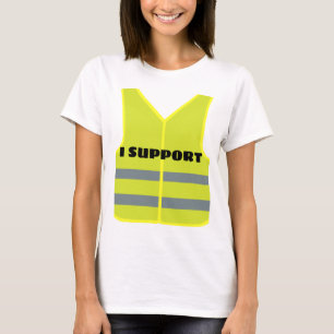 Gelbwesten T-Shirt
