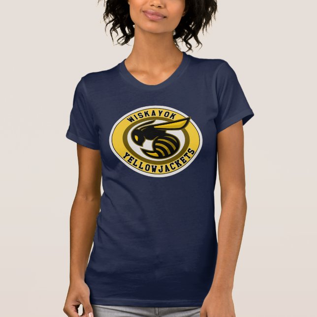 Gelbwesten, Wiskayok High School T-Shirt (Vorderseite)