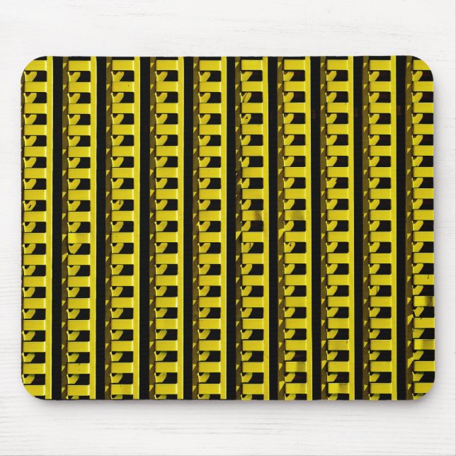 Gelbzaun Mousepad (Vorne)