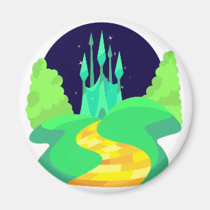 Gelbziegelstraße Magnet