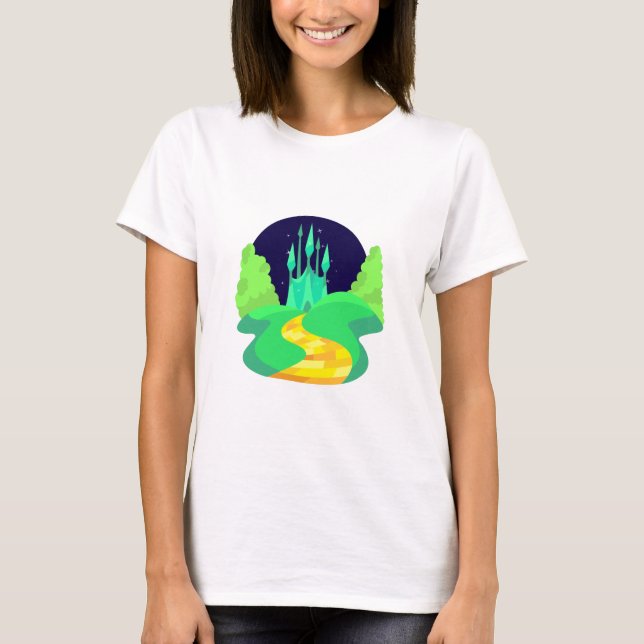 Gelbziegelstraße T-Shirt (Vorderseite)