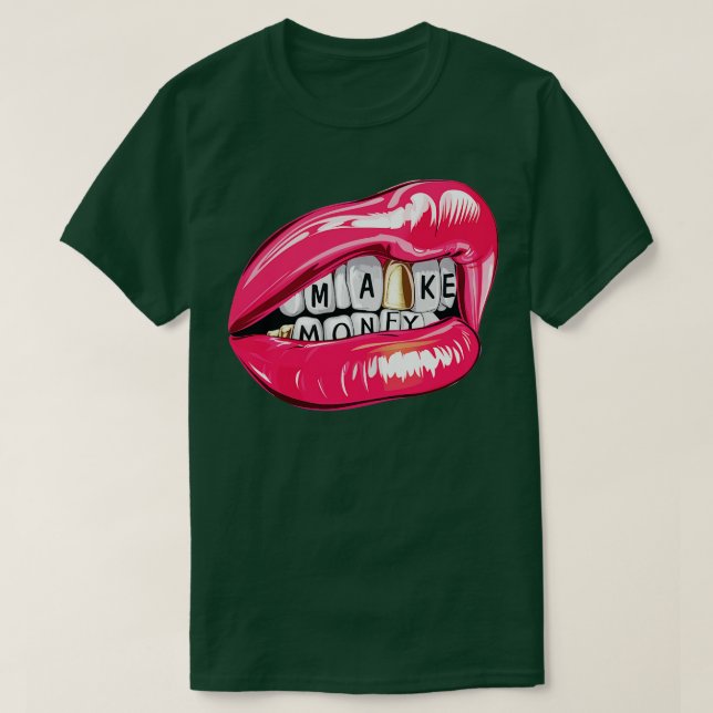 Geld 1 T-Shirt (Design vorne)