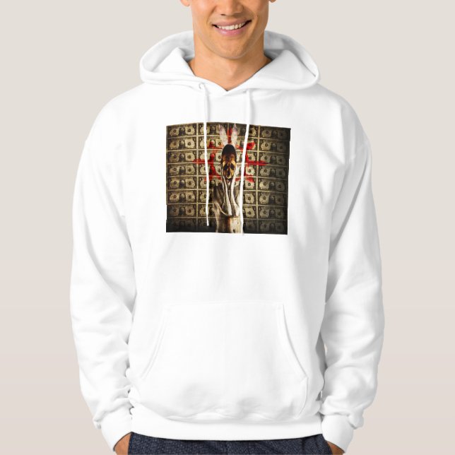 Geld 2013 hoodie (Vorderseite)