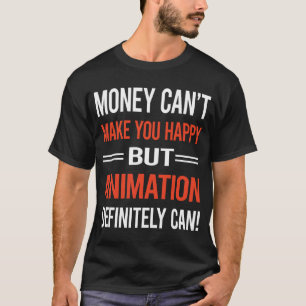 Geld-Animation T-Shirt