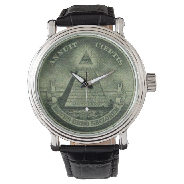 Geld Armbanduhr (Vorderseite)