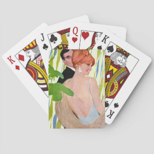 Geld auf ihrem Verstand Spielkarten