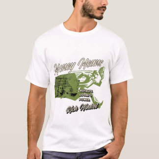 Geld bedeutet königliche Loyalität Macht Grafik T- T-Shirt