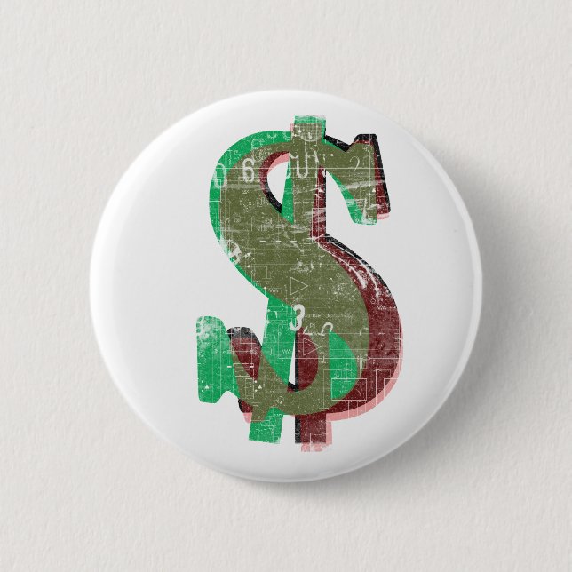 Geld Button (Vorderseite)