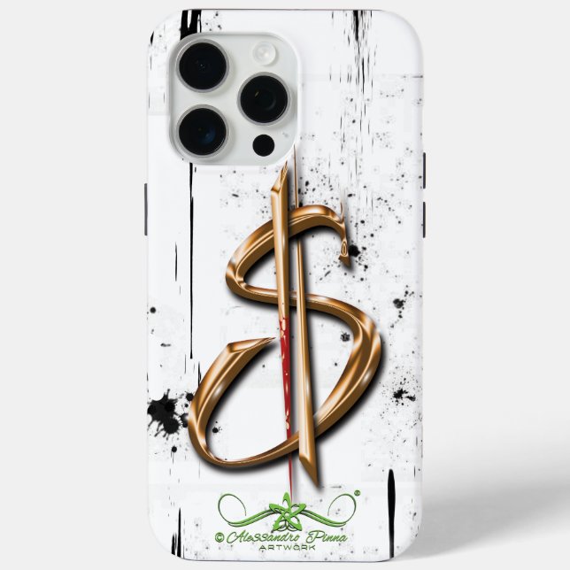 GELD Case-Mate iPhone HÜLLE (Rückseite)