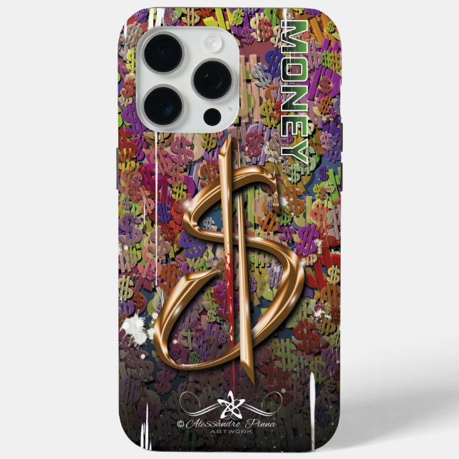 GELD Case-Mate iPhone HÜLLE (Rückseite)