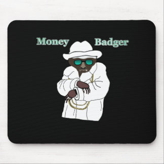 Geld-Dachs Mousepad