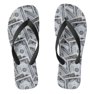 Geld Flip Flops