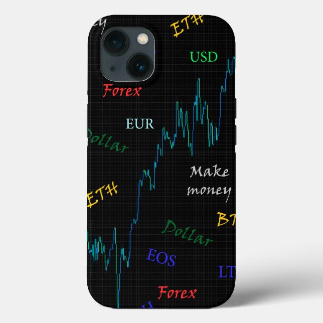Geld für Devisen verdienen Case-Mate iPhone Hülle (Rückseite)