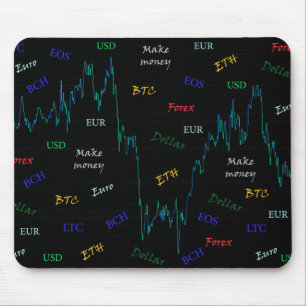 Geld für Devisen verdienen Mousepad