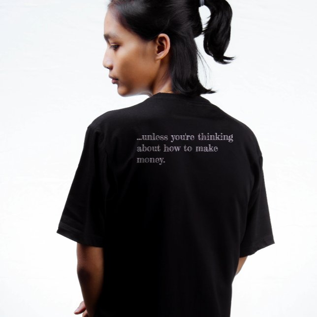 Geld für meinen T - Shirt (Von Creator hochgeladen)