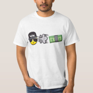 Geld-Gebläse T-Shirt