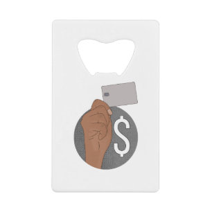 Geld Geldbeutel Flaschenöffner