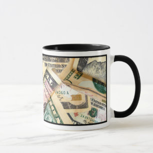 GELD GESCHAFFEN! (Dollar) Tasse