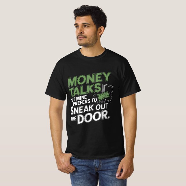 GELD-GESPRÄCHE T-Shirt (Vorne ganz)