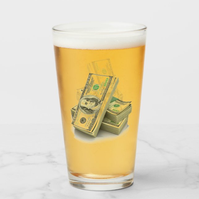 Geld Glas (Vorne (Gefüllt))