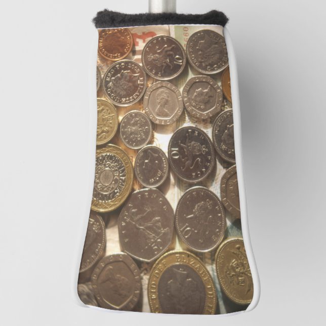 Geld Golf Headcover (Rotieren 90)