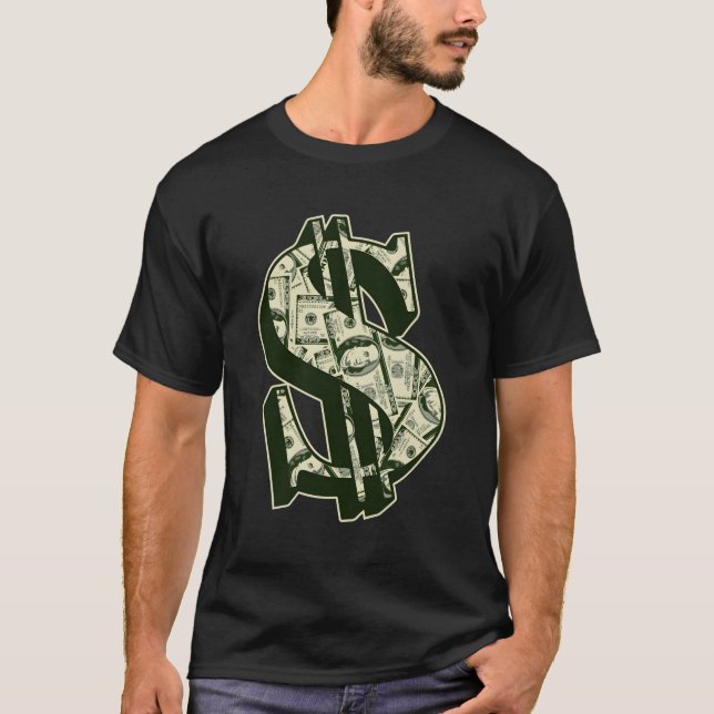 Geld I Dollar I Staaten Dollar I Dollar T-Shirt (Vorderseite)