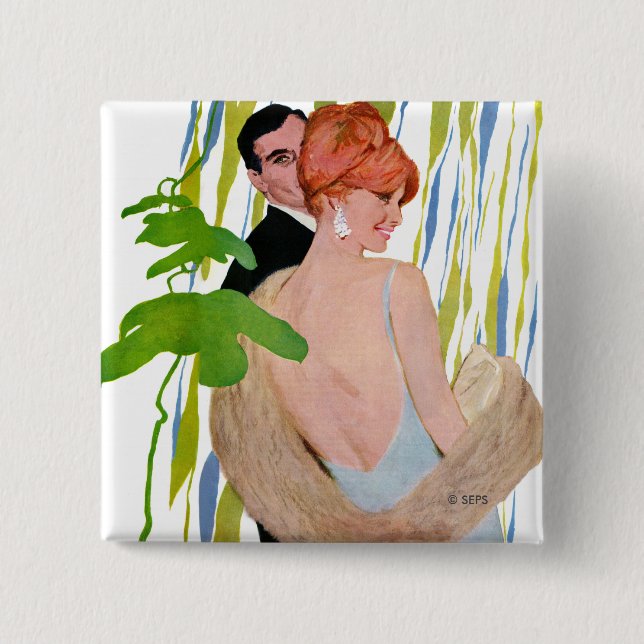 Geld im Kopf Button (Vorderseite)