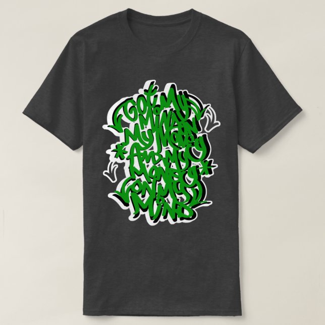 Geld im Kopf T-Shirt (Design vorne)